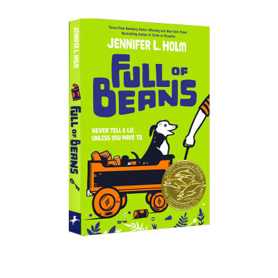Original English full of beans Newbury Gold Award novel Jennifer L. Holm childrens classic literature