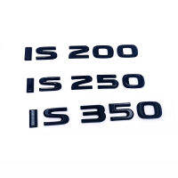 ท้ายรถยนต์ ABS โครเมี่ยมตัวอักษรโลโก้ตราสัญลักษณ์ D Ecals จัดแต่งทรงผมสติ๊กเกอร์สำหรับเล็กซัส IS IS200 IS250 IS300 IS350อุปกรณ์เสริม