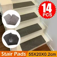 ✼►✻ Stairway Ornament Floor Stickers Self-adhesive Non Slip Carpet Pads Mat Step Stair Treads Staircase Protection Cover