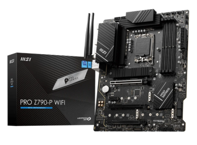 MAINBOARD (เมนบอร์ด) MSI PRO Z790-P WIFI (SOCKET LGA 1700) (ATX)