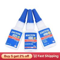 Super Glue 460 495 496 Repairing Instant Adhesive Self-Adhesive 20ml