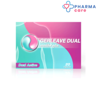 Gerleave Dual เกอร์ลีฟ ดูอัล   20 แคปซูล [Pharmacare]