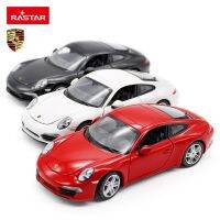 RASTAR 1:24พอร์ช911คาร์เรร่าโมเดลรถ Diecast จำลองรถของเล่นคอลเลกชันคลาสสิกของขวัญของเล่นสำหรับสำหรับเปิดประตูเด็กผู้ชาย