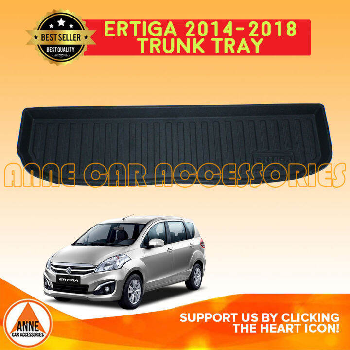 Car Trunk Tray For Suzuki Ertiga Gen Cargo Mat Liner Trunk Tray