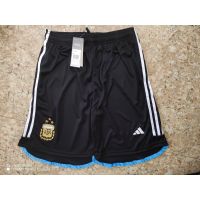 Most popular 【WLGW】3 Stars Football Jersey 2022-2023 Argentina Shorts Jersey Home Away Soccer Jerseys Men Shorts S-XXL