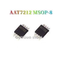 ชิปวงจรรวม AAT7212 HMSOP-8 2ชิ้น MSOP-8 AAT7212-M3-T SMD LCD ของแท้ใหม่