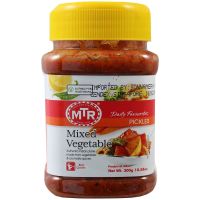 MTR Mixed Vegetable Pickle 300gm??