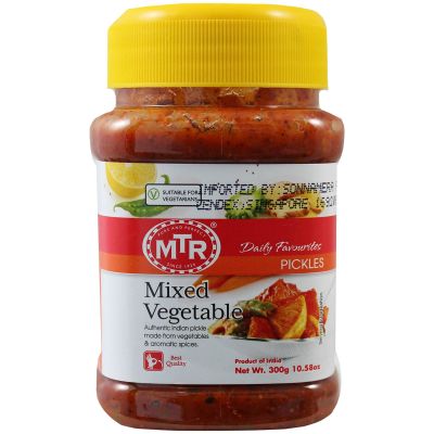 MTR Mixed Vegetable Pickle 300gm🇮🇳