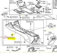 90167-T0018 โบลท์  ของแท้ เบิกศูนย์ โตโยต้า Toyota Camry AcV 40 ปี 08 ใช้บริเวณแผงคอนโซลล์ เกียร์