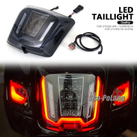 โคมไฟไฟท้าย LED รถจักรยานยนต์ใหม่ไฟท้ายชุดที่อยู่อาศัยสำหรับ Vespa GTS300 HPE GTS 300 Supertech GTV300 GTV 300 Sei Giorni