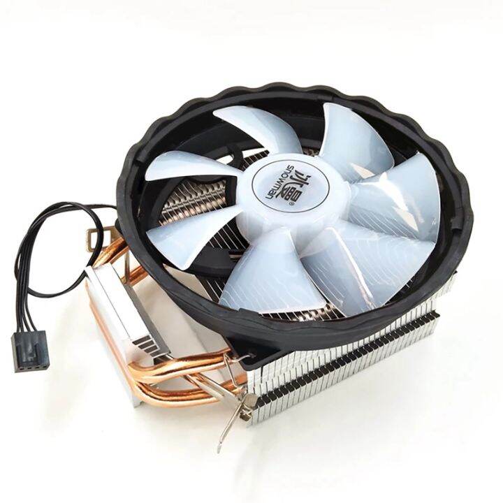 snowman-x200-cpu-cooler-2-heat-pipes-120mm-silent-fan-4pin-pwm-pc-cooler-for-intel-lga2011-amd-cpu-cooling-fan