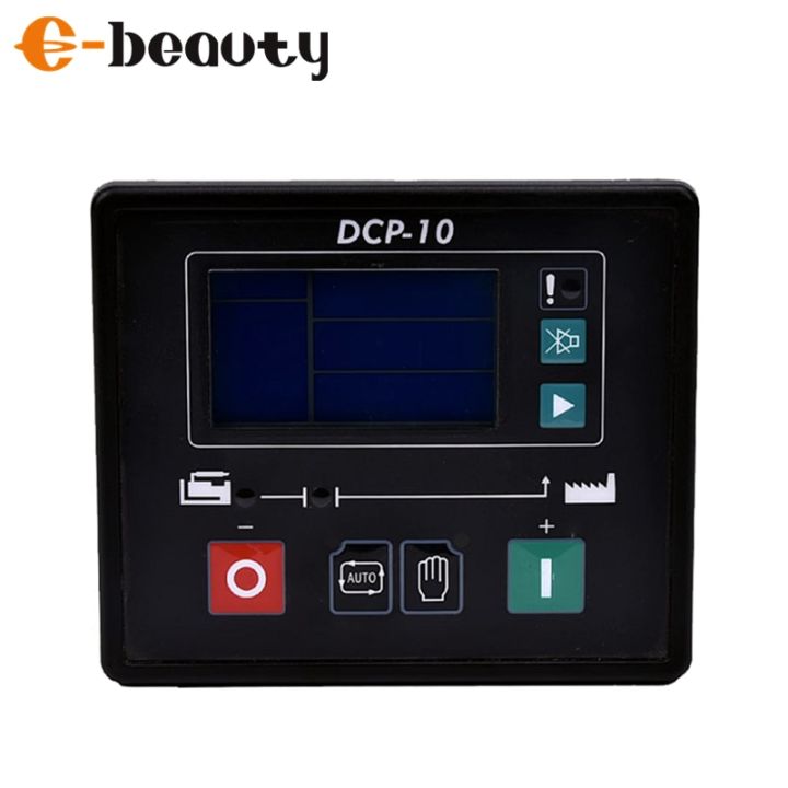 เริ่มต้นอัตโนมัติ-dcp-10วิลสันคอนโทรลเลอร์ดีเซลเครื่องยนต์กำเนิดไฟฟ้าจอแอลซีดีแผงควบคุมหน่วยโมดูล