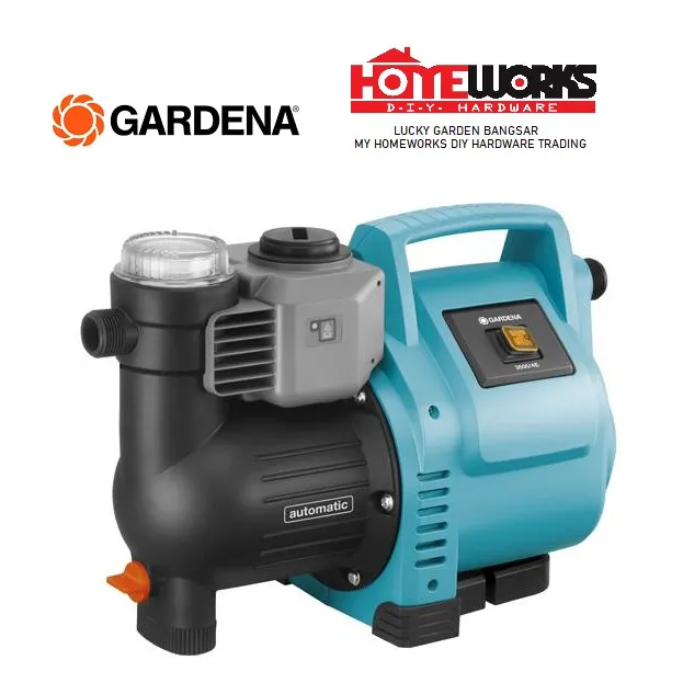 GARDENA Electronic Pressure Pump Classic 3500/4E, 800W (1757) Lazada