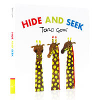 Wuwei taro picture book look for hide and seek original English Picture Book Japanese Picture Book Master taro Gomi American synchronic Books Publishing House English Enlightenment book for children aged 0-3-6