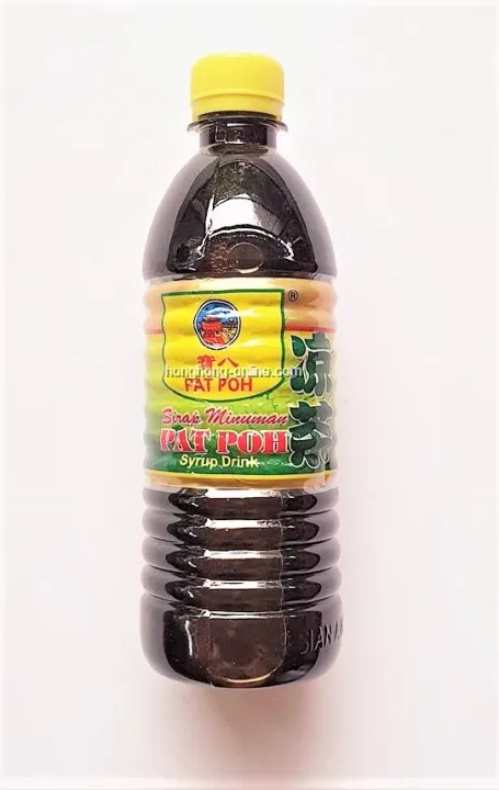 Pat Poh Syrup Drink 500ml , 宝八 浓缩凉茶 500ml , Sirap Minuman Pat Poh 500ml ...