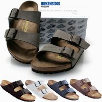 Birkenstock Arizona บุรุษและสตรีรองเท้าแตะฤดูร้อนและรองเท้าแตะรองเท้าชายหาด