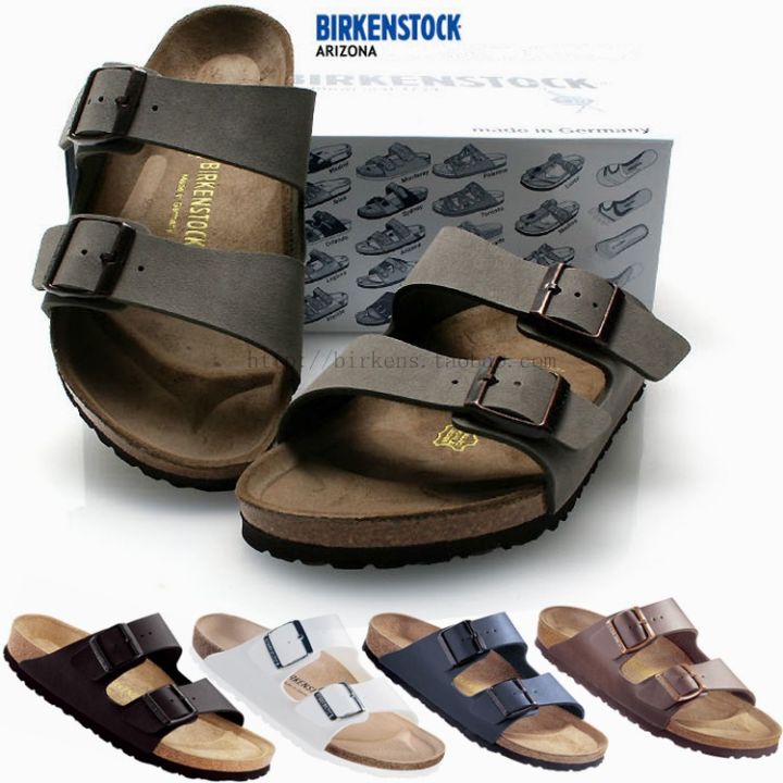 birkenstock-arizona-บุรุษและสตรีรองเท้าแตะฤดูร้อนและรองเท้าแตะรองเท้าชายหาด