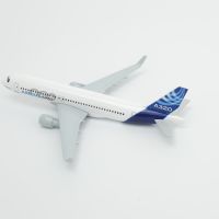 Airbus A320 Prototype Aircraft Model 6" Metal Airplane Diecast Mini Moto Collection Eduactional Toys for Children