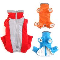 Winter Dog Clothes Super Warm Pet Dog Jacket Coat With Harness Waterproof Puppy Clothing Hoodies For Small Medium Dogs Outfit