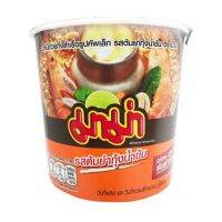 ✨ไม่มีได้ไม่แน้ว✨ MaMa Cup Instant Noodles มาม่า บะหมี่กึ่งสำเร็จรูปคัพเล็ก 42 กรัม มี 3 รสชาติ  RT1.13514❤ราคาพิเศษ❤