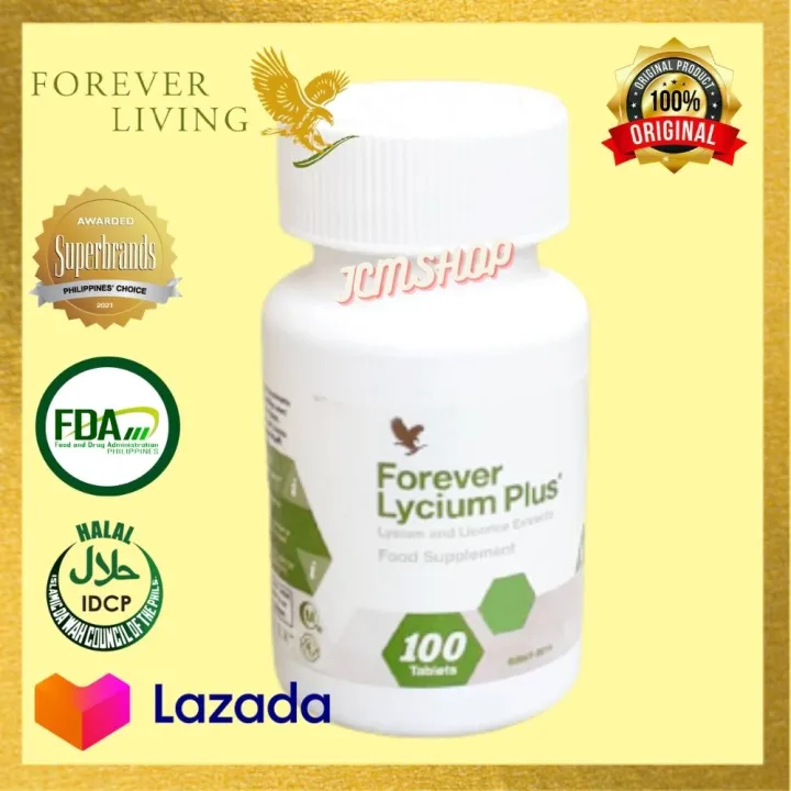 100 Original Forever Lycium Plus Lycium and Licorice Extracts (100