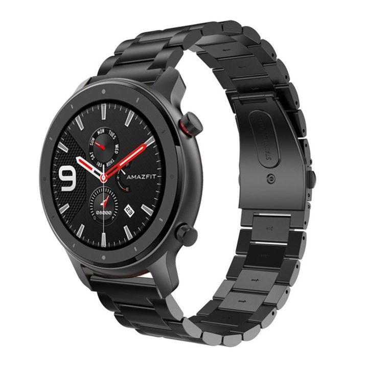 ๑-kompilowany-dla-huami-gtr-smart-watch-47mm-pasek-nadgarstek-ze-stali-nierdzewnej-metalowa-bransoletka-wysokiej-jako-ci-smartwatch-cz-ci