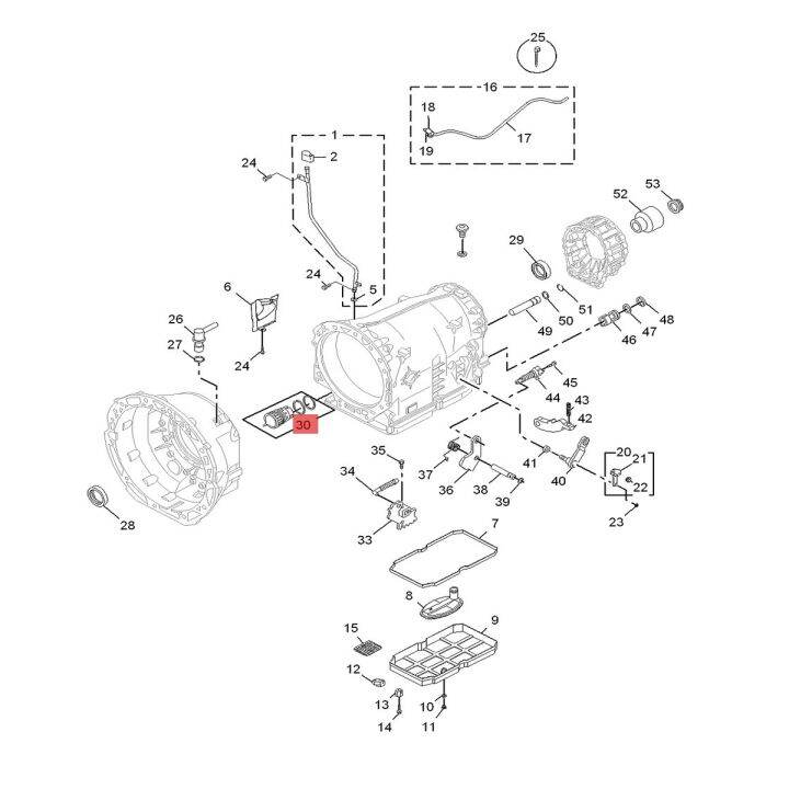 new-transmission-plug-connector-5-speed-722-6-for-mercedes-benz-c-e-s-g-m-class-cls-sprinter-vito-w163-w140-w203-w205-w210-w212