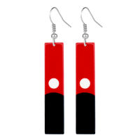 Tokyo Revengers Izana Kurokawa Acrylic Earrings Anime Cosplay Dangle Hook Drop Earrings for Women Fashion Jewelry Accessories