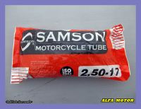 ยางใน "SAMSON" 2.50-17 / INNER TIRE TUBE "SAMSON" 2.50-17 สินค้าคุณภาพดี