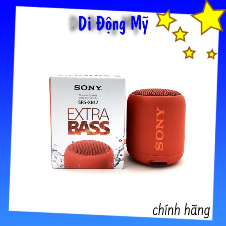 [HCM]Sony SRS XB12 - Loa bluetooth ExtraBass Sony SRS-XB12