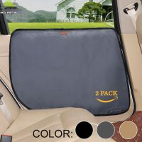 ✎✷∏ 2PCS/PACK Pet Dog Car Door Cover Protector Waterproof 600D Oxford Cloth Protection Mats Non-slip Scratch Guard for Pets Dog