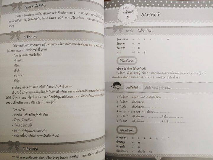 หนังสือภาษาไทย-สรุปหลักพร้อมแบบฝึกเสริมทักษะ-ภาษาไทย-ประถม-1