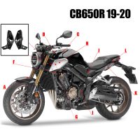 สำหรับ Honda CB650R 2019-2020อุปกรณ์เสริมรถจักรยานยนต์ทาสี CB 650R CB650 R ดูดอากาศด้านในด้านล่าง Fairing