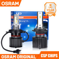 OSRAM H11 H7หลอดไฟ LED 9012 HIR2 HB2 9005 H4 9006รถไฟหน้า Moto LED 6000K MINI ไฟหน้าอัตโนมัติ12V TURBO โคมไฟ *