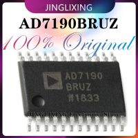 1 Buah/Lot Baru Asli AD7190BRUZ AD7190 Paket TSSOP24 Digital-ke-analog Converter IC Chip