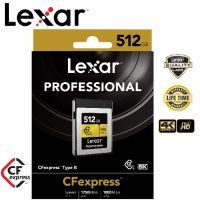 Lexar 512GB Professional CFexpress (Type B)