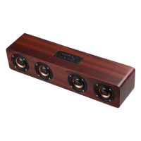 Bluetooth Speaker Bluetooth Sound Bar Portable Speaker With Loud Stereo Rich Bass Suitable For PC