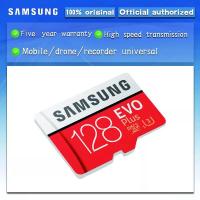 Samsung MicroSD card MicroSD EVO Plus Class10 U3 128GB เมมโมรี่การ์ด ไมโครเอสดี การ์ด ssd Micro SD Card memory Card  128GB Smartphone Tablet Camera การ์ดหน่วยความจำการ์ด