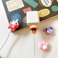 【ส่งจากไทย】Cable Bite ที่กันสายหัก ลายการ์ตูน cable protector สำหรับ สายชาร์จ iPhone/Android/USB/Type-C