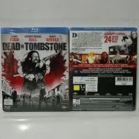 Media Play Dead in Tombstone (aka Tombstone 2)/ เพชฌฆาตพันธุ์นรก (Blu-Ray)