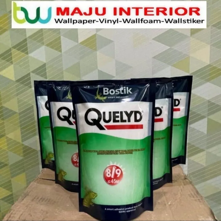 Lem Wallpaper Dinding QUELYD kualitas Premium melekat kuat untuk Walpaper  Vinyl | Lazada Indonesia