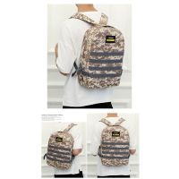 Readystock, PUBG Bag, Battlegrounds Backpack, Camouflage Shoulder Bag