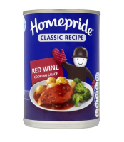 ?Shipping Free? (x1) Homepride Red vvine Cooking Sauce 400g