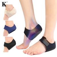 2x P lantar F asciitis ส้นป้องกันการแตกผ้ายืดหยุ่นสำหรับ Achilles tendonitis C luses สเปอร์สแตกฟุต pa. บรรเทาลูกเห็บแผ่น