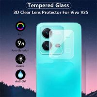 ส่งจากไทย ฟิล์มกระจกเลนส์กล้อง สำหรับ VIVO V25 5G Camera Lens Tempered Glass Vivo V25 5g ฟิล์มกันกระแทก