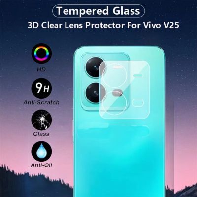 ส่งจากไทย ฟิล์มกระจกเลนส์กล้อง ฟิล์มกันกระแทก สำหรับ VIVO V25 5G Camera Lens Tempered Glass Vivo V25 5g