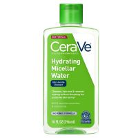 CeraVe Micellar Water Hydrating Facial Cleanser &amp; Eye Makeup Remover | Fragrance Free &amp; Non-Irritating 295ml.