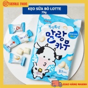 Kẹo sữa bò Lotte Hàn Quốc gói 79gram