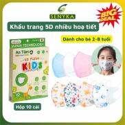 Combo 10 cái Khẩu trang cho bé 5d mask 4