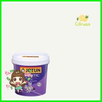 สีน้ำทาภายใน JOTUN MAJESTIC TRUE BEAUTY #7236 สี CHI ด้าน 2.5 แกลลอนWATER-BASED INTERIOR PAINT JOTUN MAJESTIC TRUE BEAUTY #7236 CHI MATT 2.5GAL **ของแท้100%**